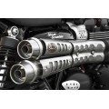 ZARD SIX DAYS Slip-on Exhaust for Triumph Street Scrambler ZARD SIX DAYS Slip-on Exhaust for Triumph Street Scrambler